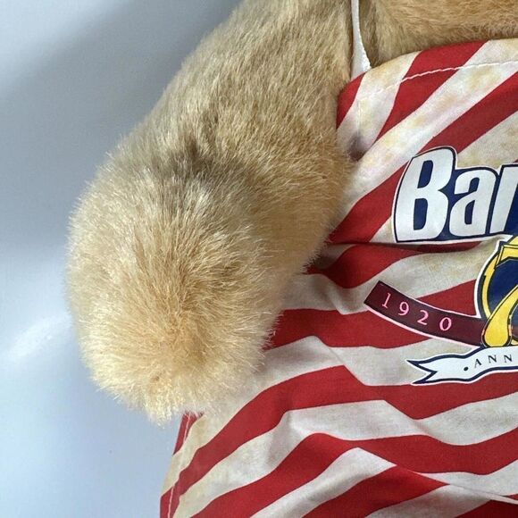 1990 Soft Paws | Vintage Barbasol Advertising Plush 75th Anniv. 1920-1995 | 15” - Picture 6 of 12